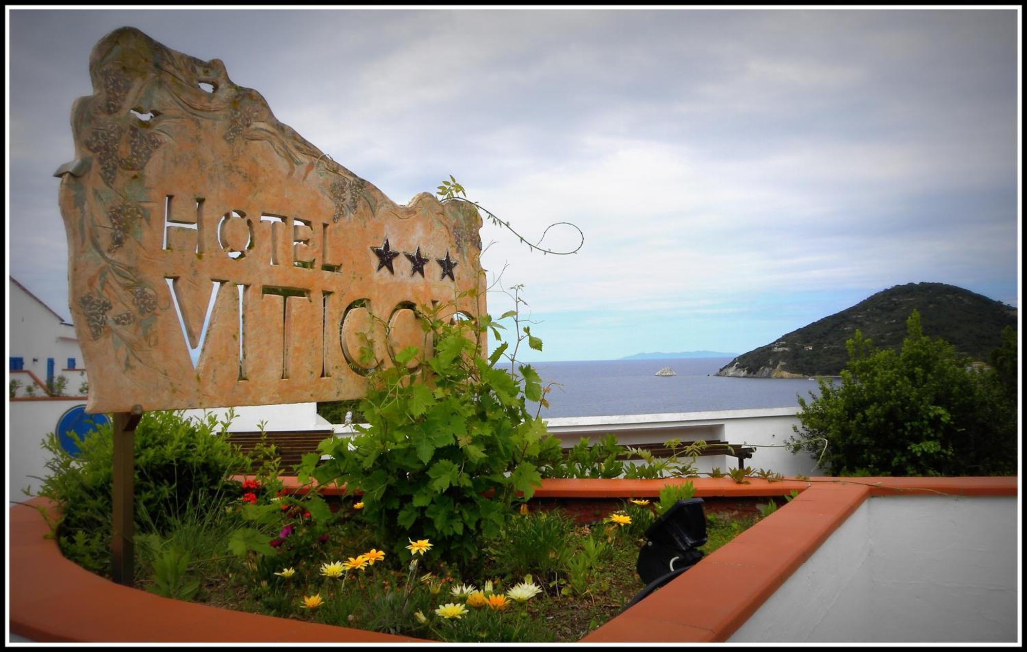 Hotel Viticcio Portoferraio Exteriér fotografie
