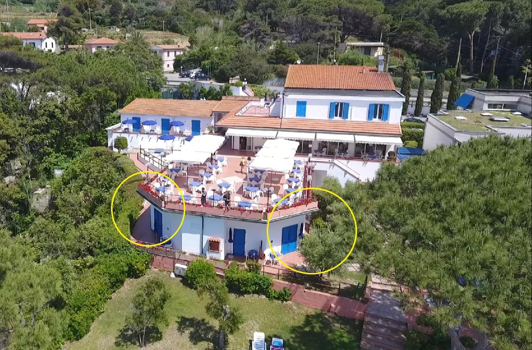 Hotel Viticcio Portoferraio Pokoj fotografie