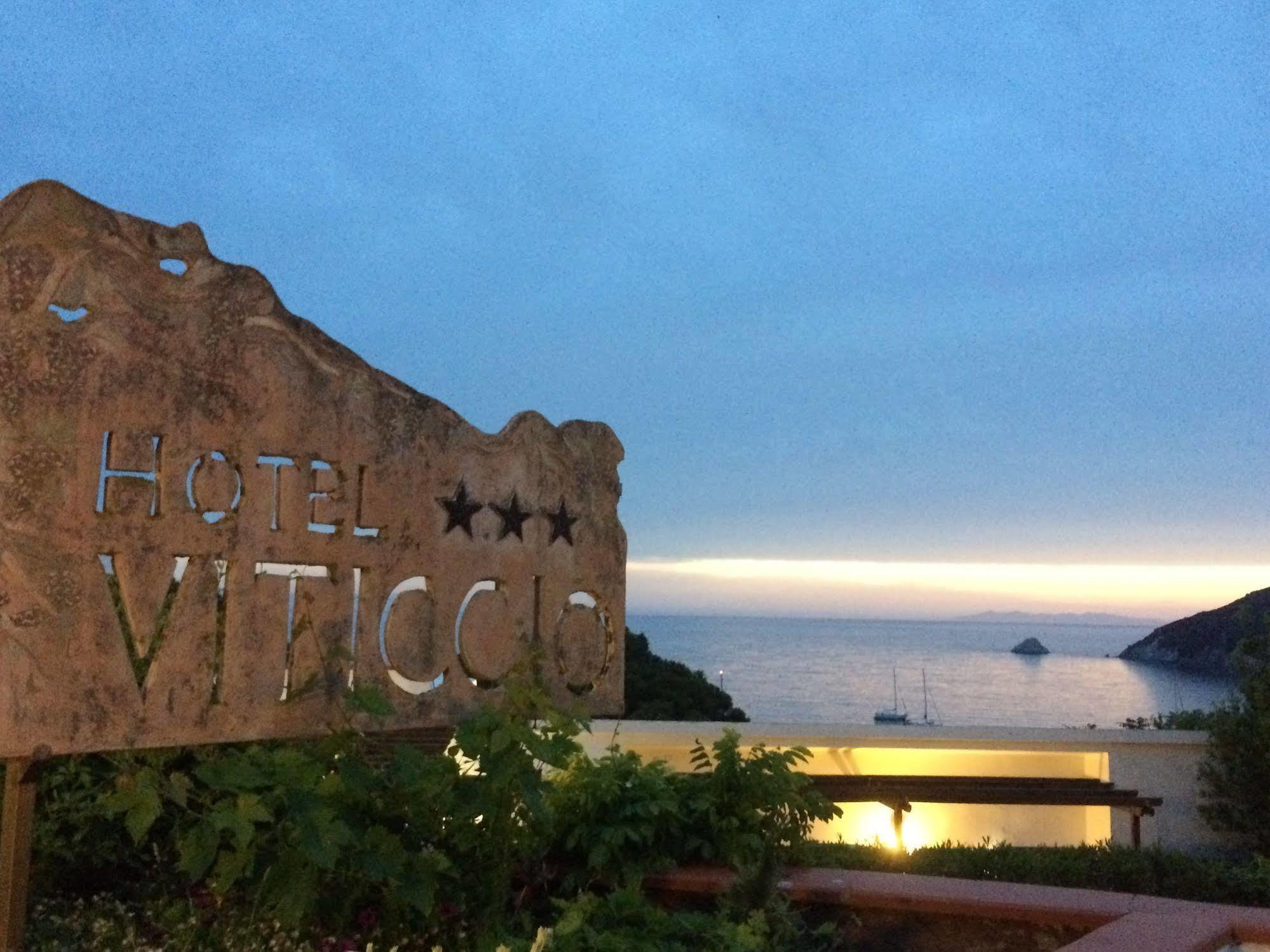 Hotel Viticcio Portoferraio Exteriér fotografie